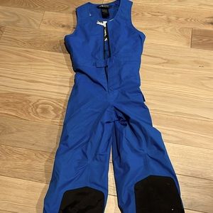 North Face boys snow bib 4T